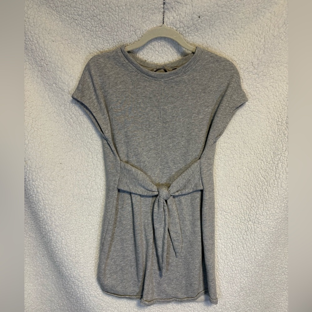 Athleta (size XS) cotton, sweatshirt-like sporty dress